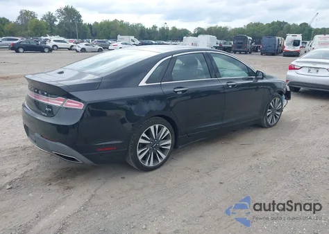 2017 Lincoln Mkz Reserve from USA, damaged, VIN 3LN6L5ECXHR633677